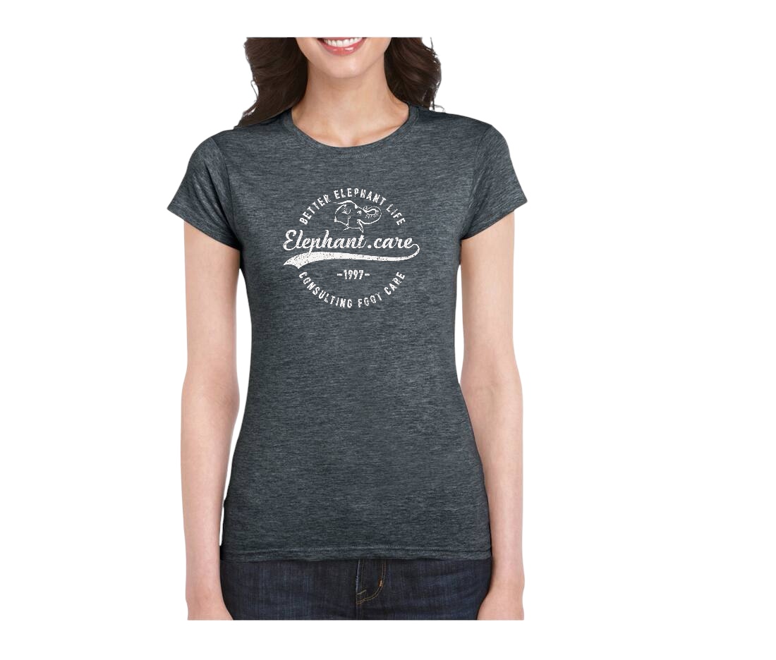 T-Shirt Damen "Used" – Bild 7