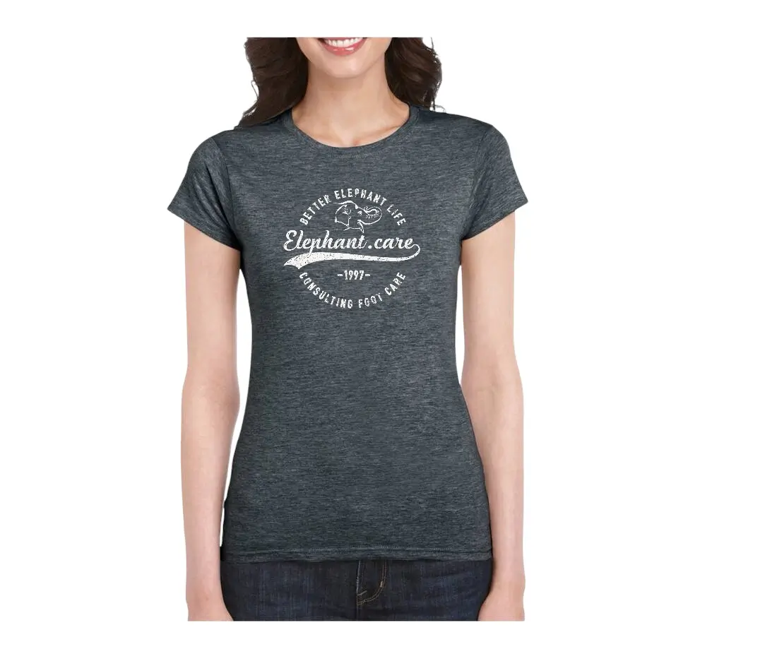 T-Shirt Damen "Used" – Bild 7