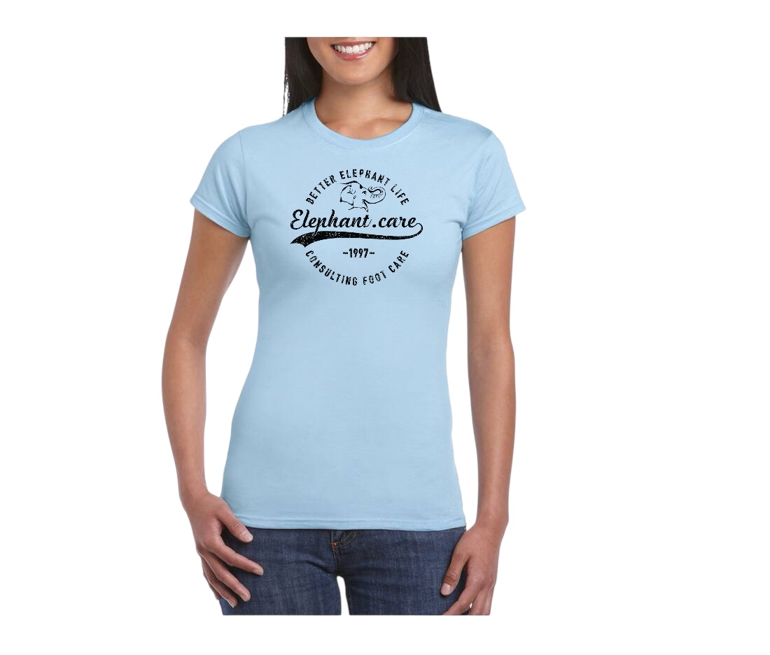 T-Shirt Damen "Used"