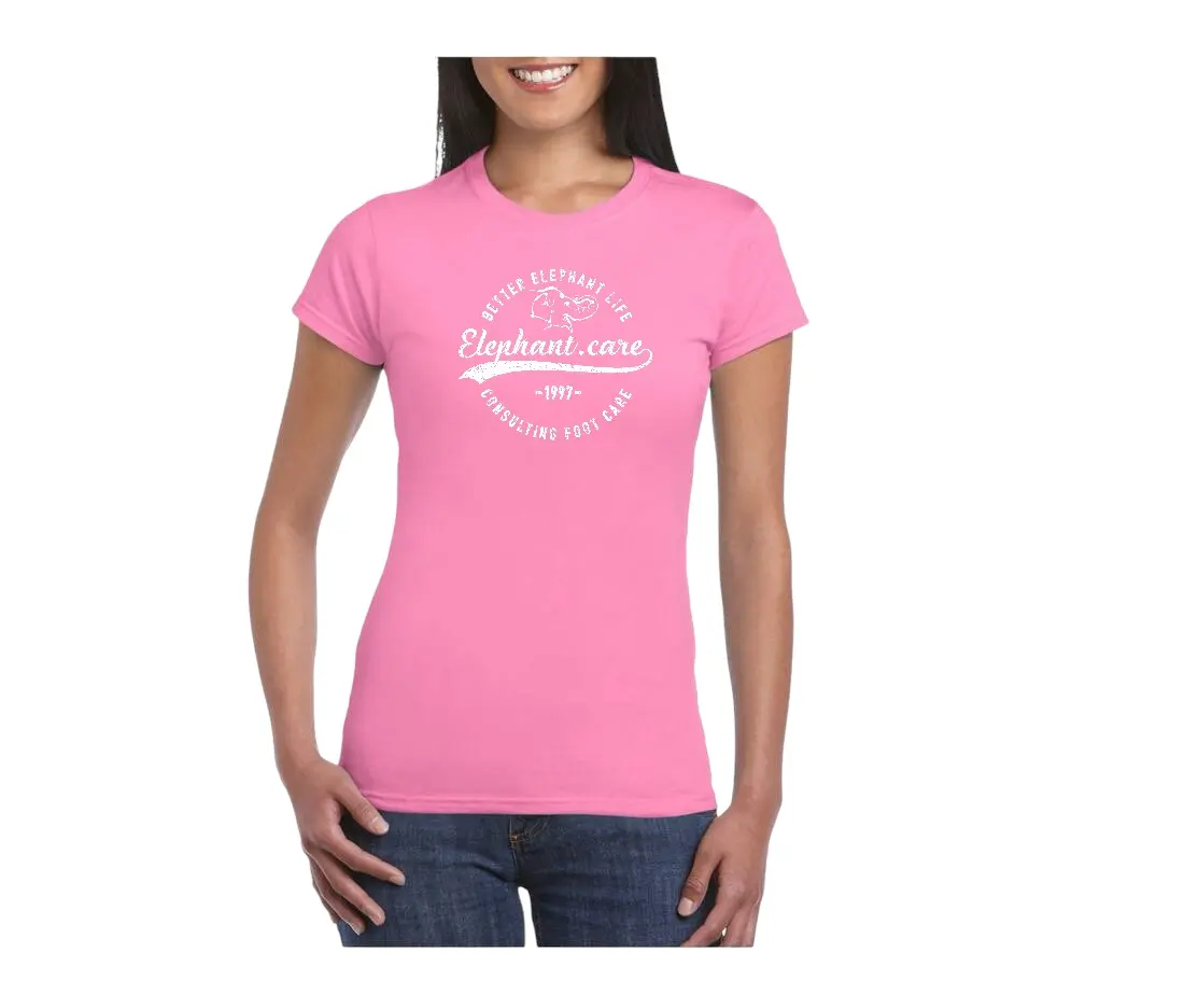 T-Shirt Damen "Used" – Bild 5