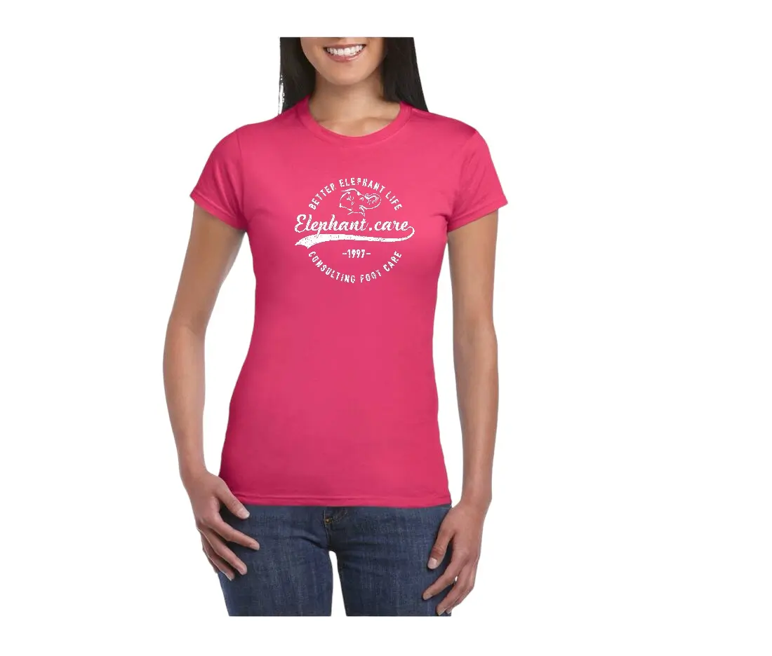 T-Shirt Damen "Used" – Bild 4