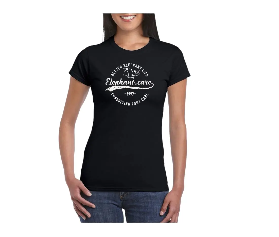 T-Shirt Damen "Used" – Bild 2