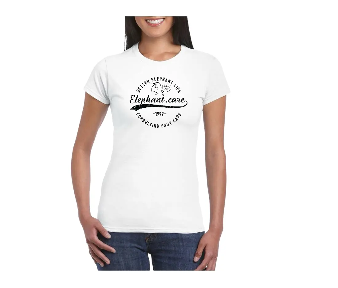 T-Shirt Damen "Used" – Bild 3