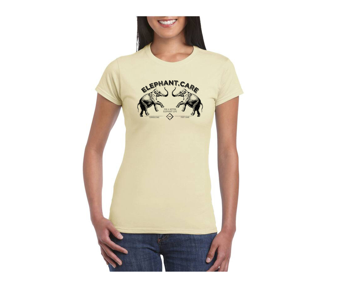 T-Shirt Damen "Vintage" – Bild 4