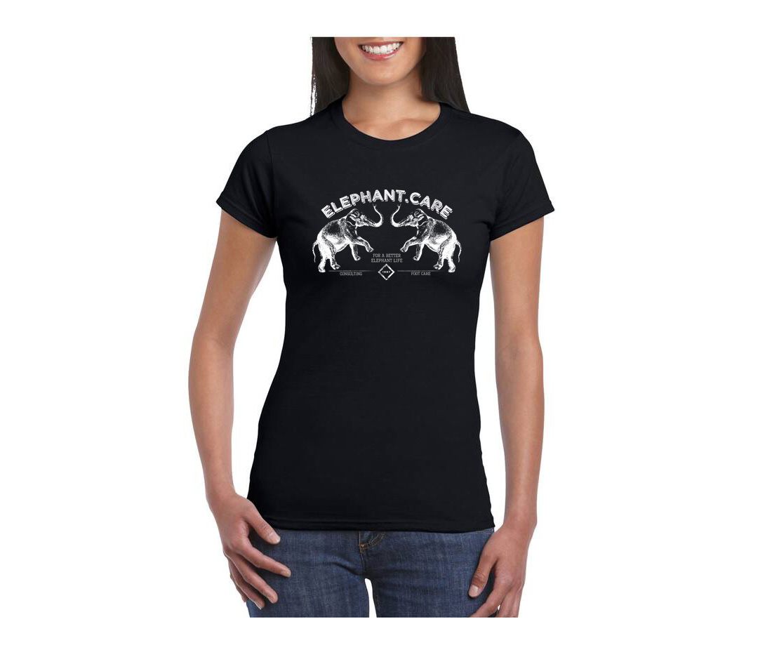 T-Shirt Damen "Vintage" – Bild 3