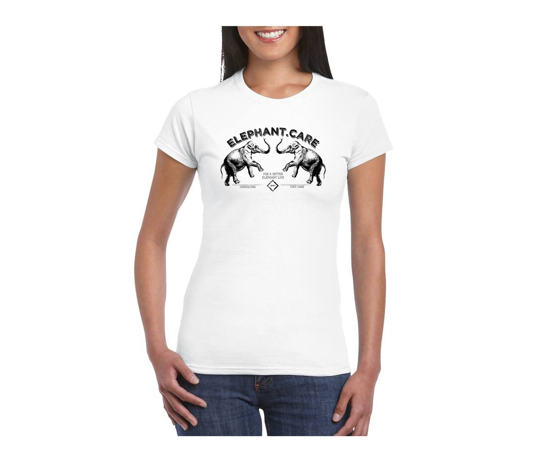 T-Shirt Damen "Vintage" – Bild 2