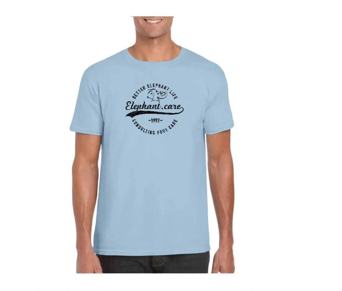 T-Shirt Herren "Used" – Bild 7