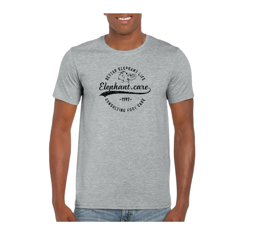 T-Shirt Herren "Used" – Bild 2