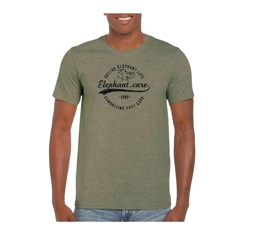 T-Shirt Herren "Used" – Bild 3