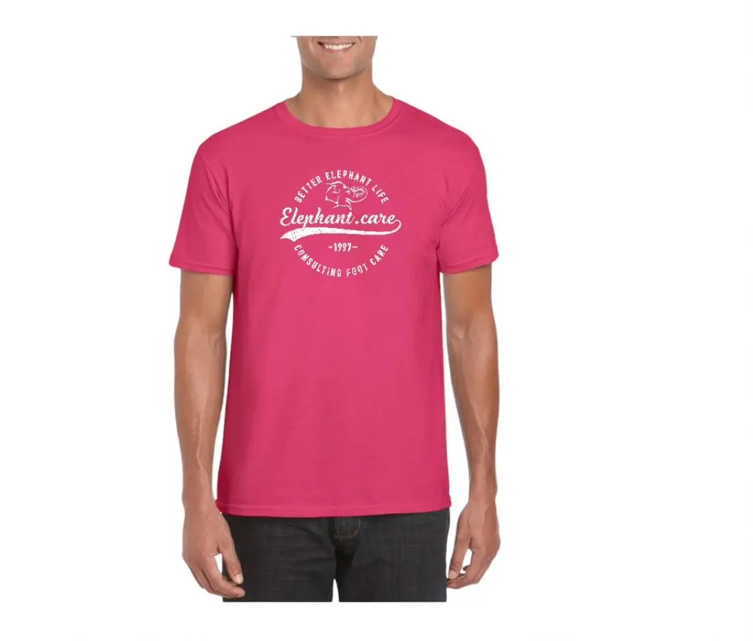 T-Shirt Herren "Used" – Bild 6