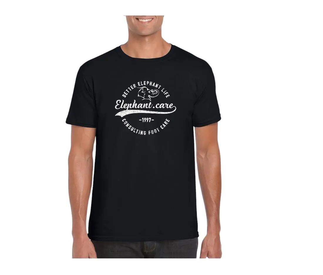 T-Shirt Herren "Used" – Bild 5