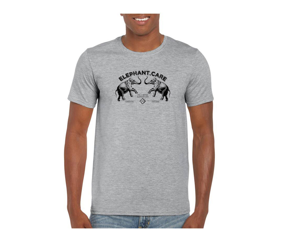 T-Shirt Herren "Vintage" – Bild 2