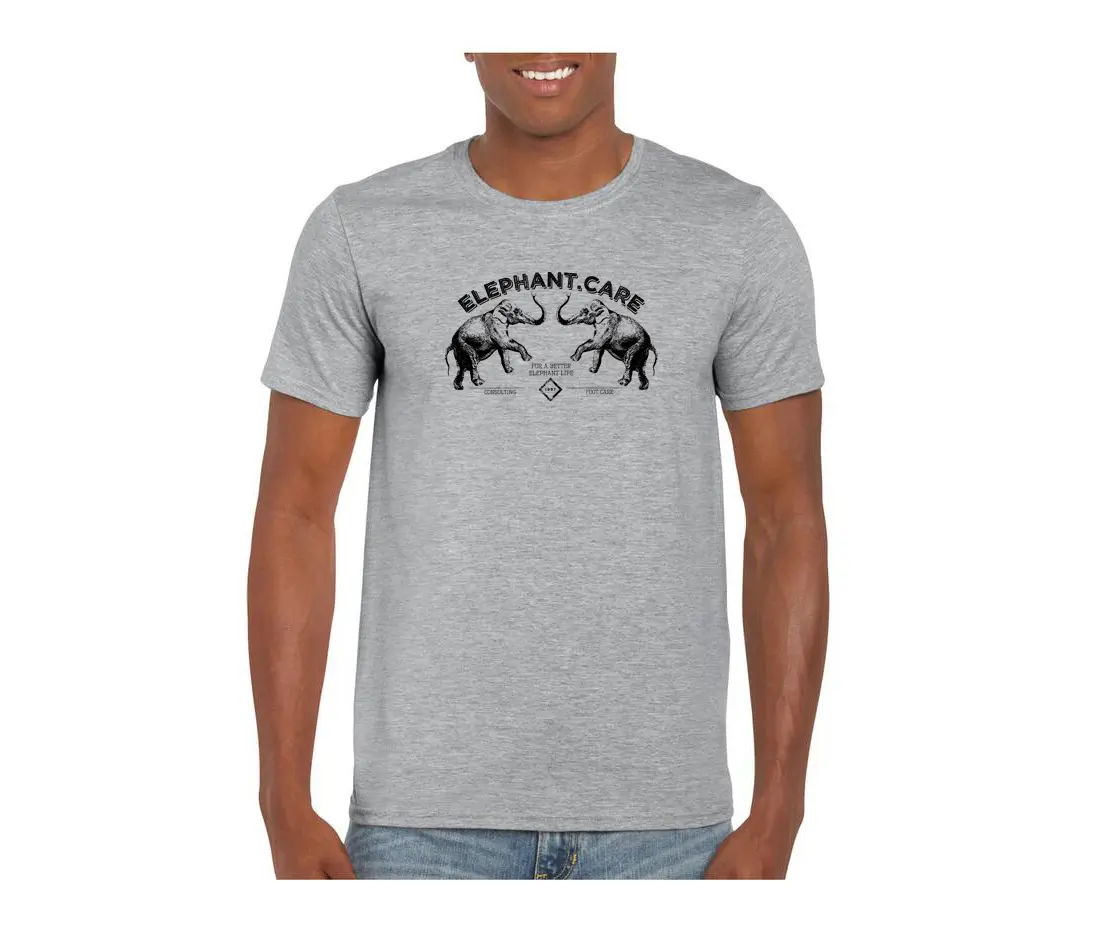 T-Shirt Herren "Vintage" – Bild 2